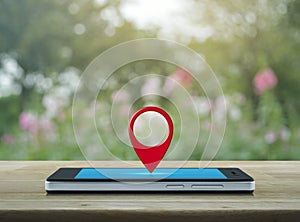 Map pointer navigation concept