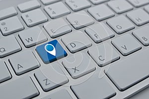 Map pointer navigation concept