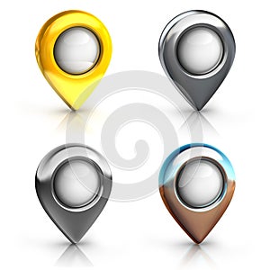 Map pointers set 2 3d rendering