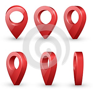 Map pointers vector set