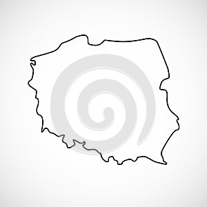 Map of Poland