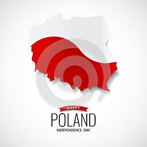 Map of Poland