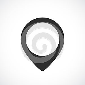 Map position vector marker