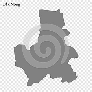 map of province of Vietnam