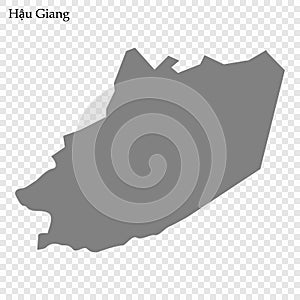 map of province of Vietnam