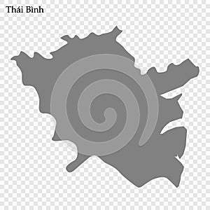 map of province of Vietnam