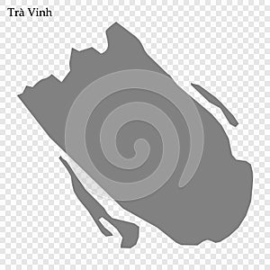 map of province of Vietnam