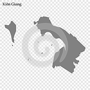 map of province of Vietnam