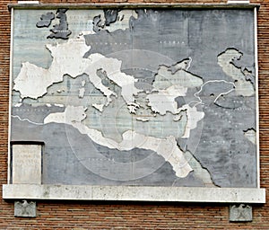 Map of the Roman Empire