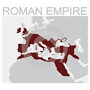 map of the Roman Empire