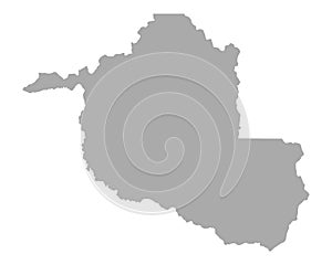 Map of Rondonia photo