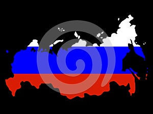 Map of Russia