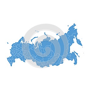 Map of russia