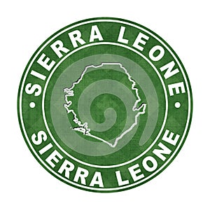 Map of Sierra Leone Football Field