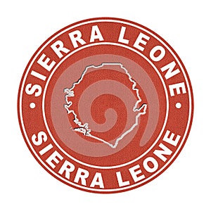 Map of Sierra Leone Tennis Court