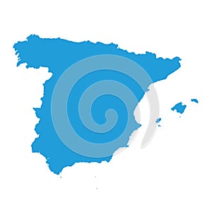 Map of spain