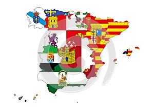 Map of Spain