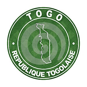 Map of Togo Football Field