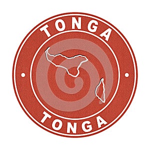 Map of Tonga Tennis Court