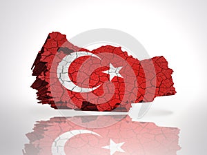Map of Turkey
