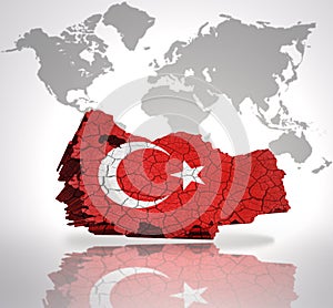 Map of Turkey