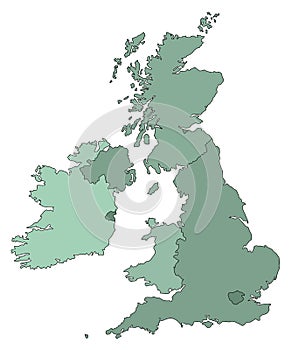 Map of United Kingdom