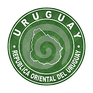 Map of Uruguay Football Field