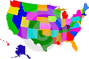 Map of usa