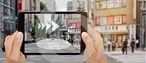 Map use ai, artificial intelligence algorithms to determine what individuals want to see When GPS location service are turned on a photo