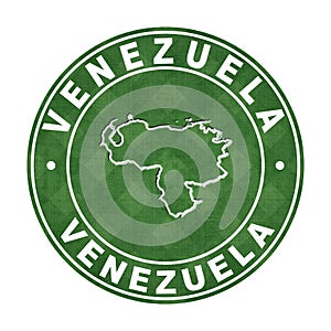 Map of Venezuela Football Field