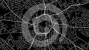 Map of Wolverhampton, England