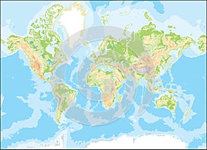 Map of the world