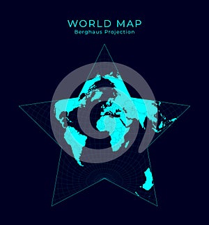 Map of The World. photo
