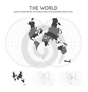 Map of The World. photo