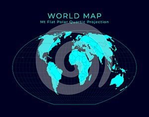 Map of The World. photo