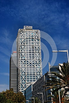 Mapfre tower and Hotel Arts photo