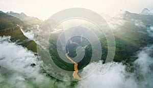 MaPiLeng mountain pass