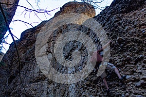 Maple canyon, utah rock climbing trip on cobb