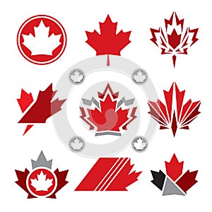 Maple Leaf Icons