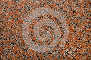 Maple red stone texture granite photo