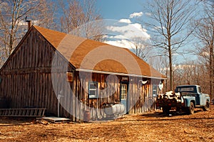 Maple Sugar house