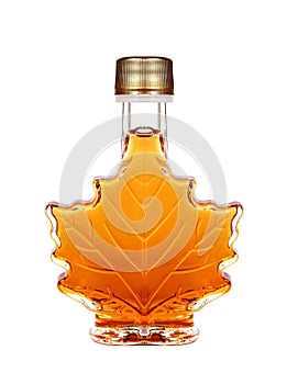 Maple syrup bottle