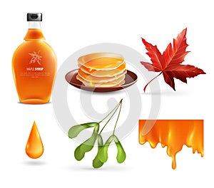 Maple Syrup Set