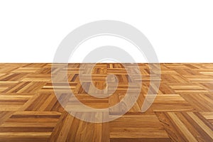 Maple wood flooring