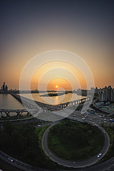 Mapo Bridge photo