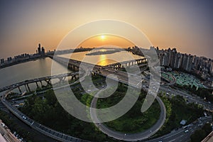 Mapo Bridge photo