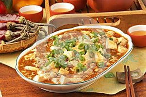 Mapo tofu photo