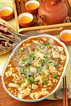 Mapo tofu photo