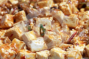 Mapo Tofu - A Popular Chinese food photo