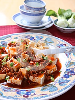 Mapo Tofu - A Popular Chinese Spicy Dish photo